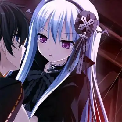 不明显的情侣头像动漫一男一女超甜的动漫情侣可爱头像图片大全