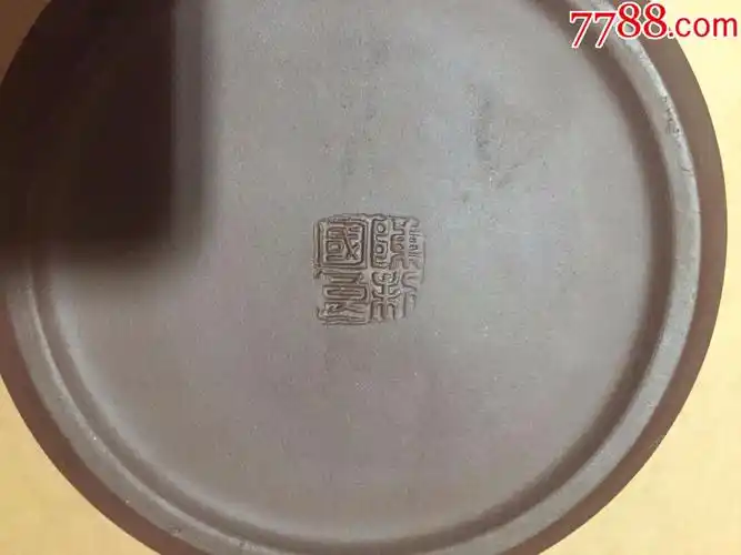 陈国良大师双面刻书画紫砂壶