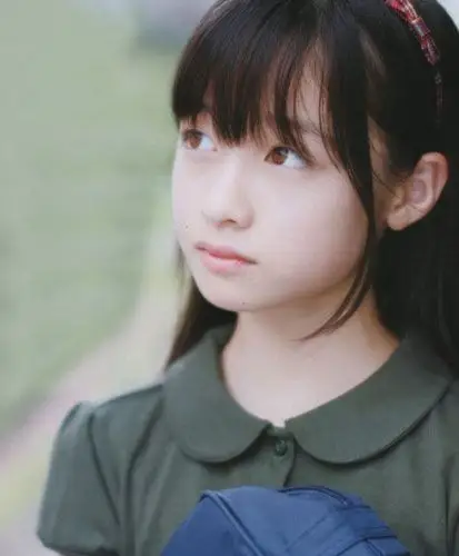 日本14岁萝莉桥本环奈走红外貌纯美力压akb