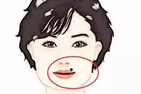 小人痣长在哪个位置