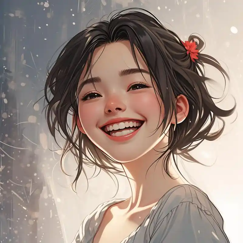 一眼就心动的优雅气质女生头像95