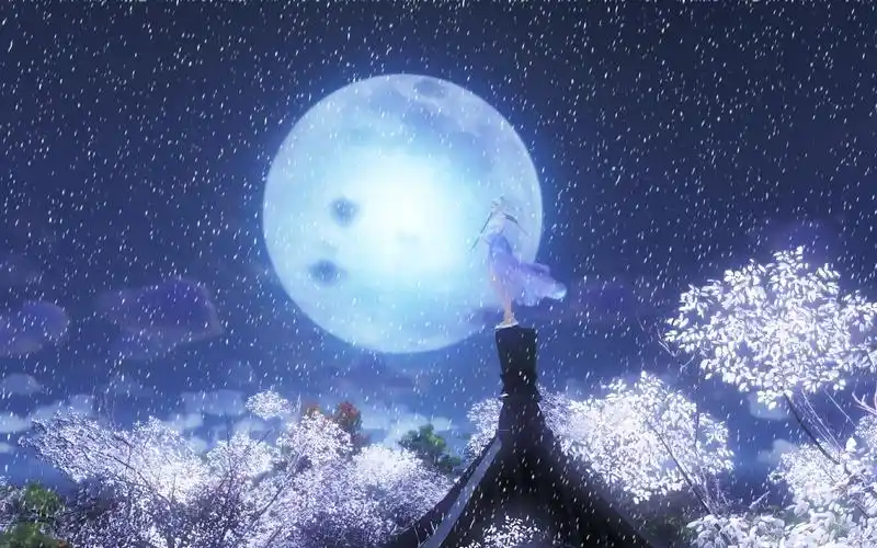 秦时明月—雪女 没有一模一样的造型