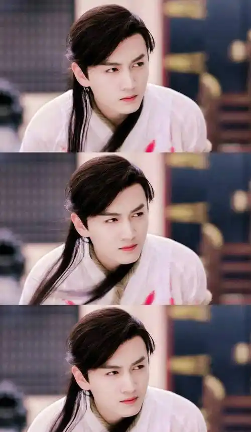 陈晓古装为什么那么绝?