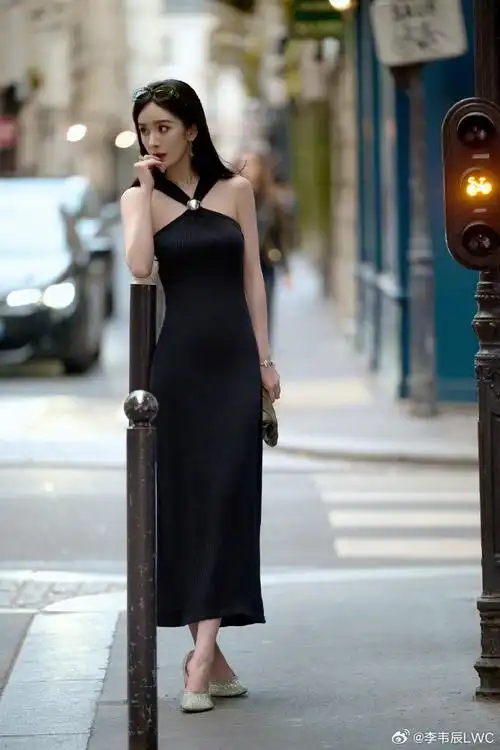 时装周##巴黎时装周##杨幂巴黎时装周