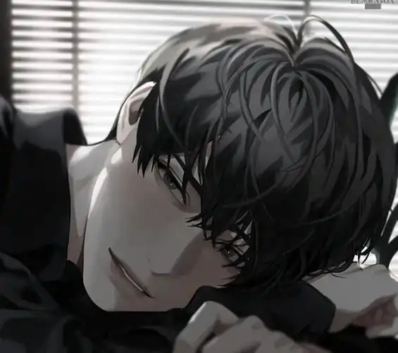 日系ins壁纸日系ins背景图动漫男