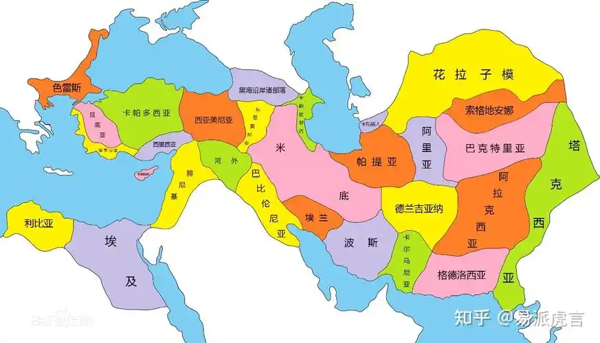3 波斯帝国的自大:水土Ⅱ下 - 知乎