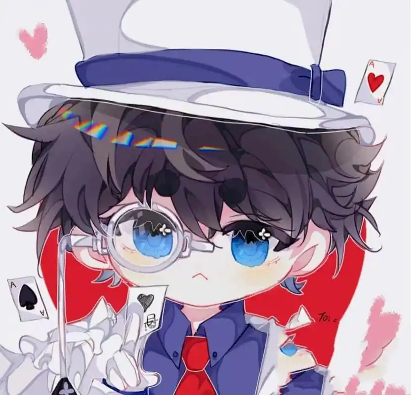 怪盗基德头像(截屏)