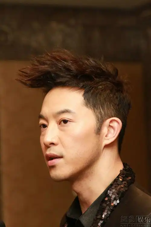 沙溢的这个发型怎么做的?