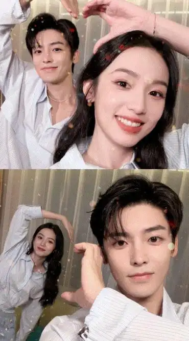 10部陆剧214情人节新剧照迪丽热巴龚俊登对许凯虞书欣相配王鹤棣白鹿