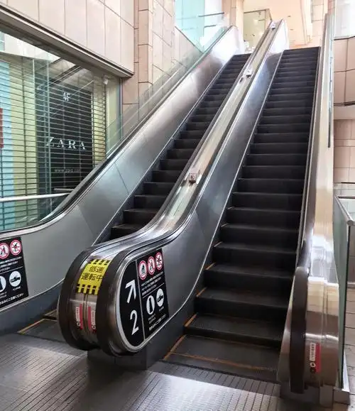 电动扶梯:大都会的名片