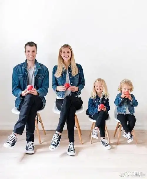 怎样拍出有趣个性的全家福?