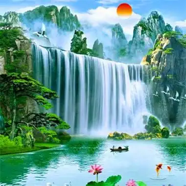 2023最吉祥的山水头像(22张)