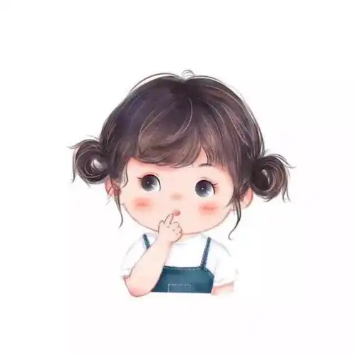 超q的小朋友手绘头像图片,太萌太可爱了!