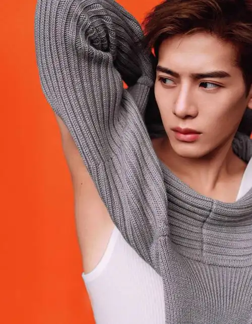 王嘉尔嘉人时尚帅气写真图片王嘉尔高清写真图片