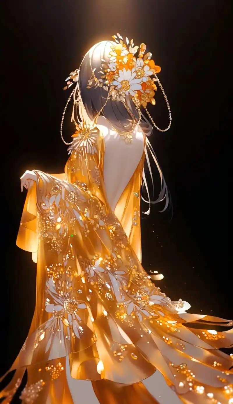 绝美的古风背影杀#ai绘画#美出高级感 #古风#背影杀#绝美 - 抖音