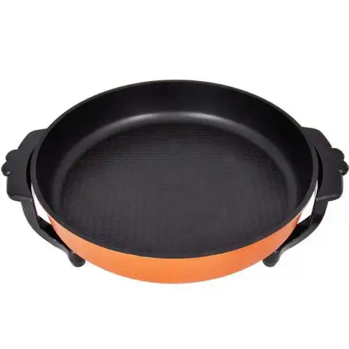 炊大皇38cm不粘无油烟压铸电煎锅k3940【图片 价格 品牌 报价】-京东