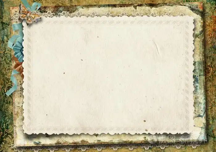 复古华丽的背景