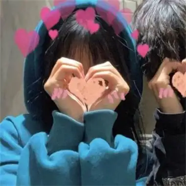 超耐看舒服的甜蜜浪漫情侣头像