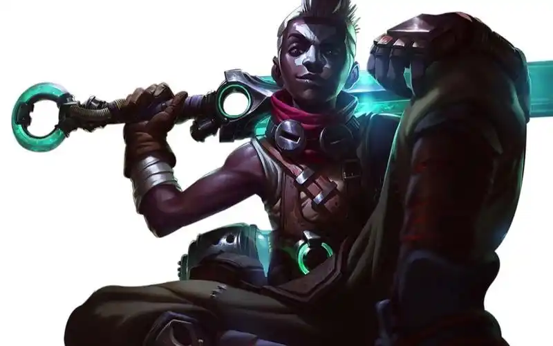 活动作品lol中单艾克连招附带训练模式的人机教学