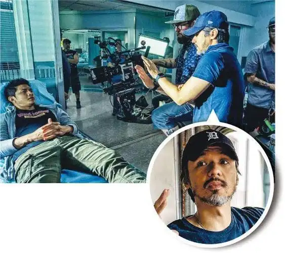 冯德伦执导美剧五行刺客拍动作场面拳拳到肉