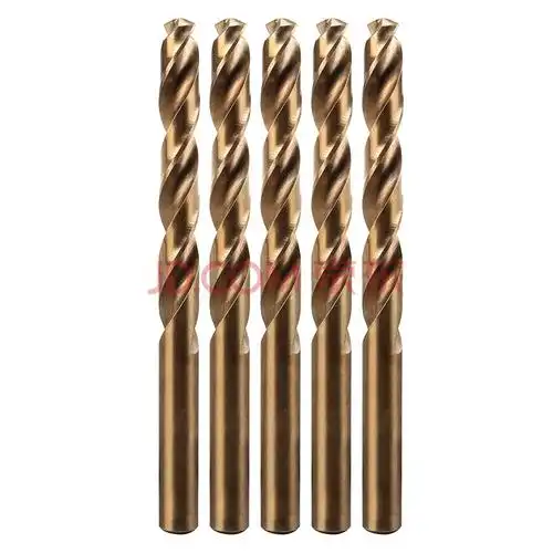 jm-g14209 含钴钻头手电钻冲击钻头金属不锈钢高速钢麻花钻电动工具