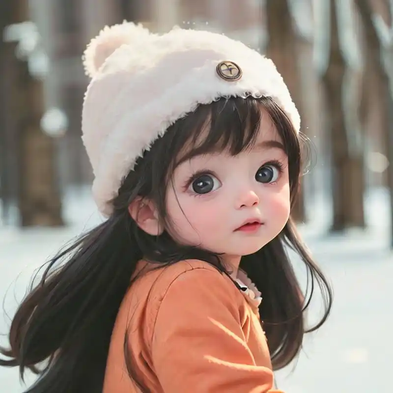 大眼睛萌娃#萌娃