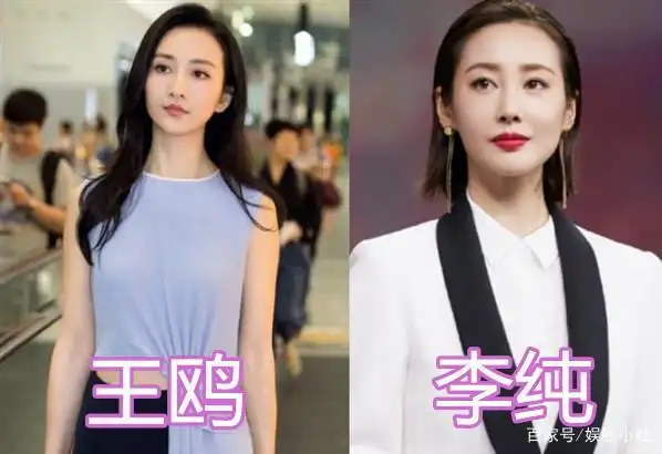有种"过分相似"叫撞脸,贾玲汪涵勉强分得清,看到王鸥:双胞胎