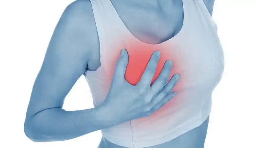 3,经期前乳房痛经期前1-2周,女性体内的雌激素水平不断增高,乳腺增生