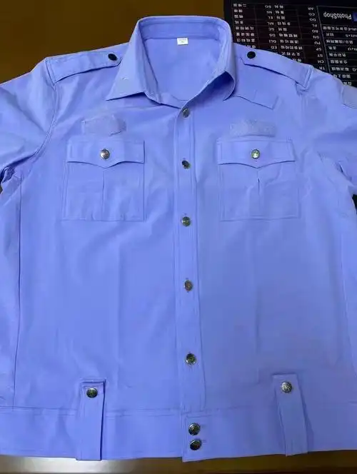 交警制式速干夏执勤短袖