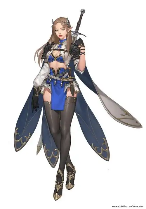 a站韩国角色原画设计师moccasoheekoo作品欣赏