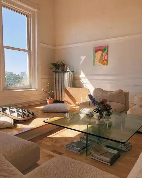 喜欢阳光77射进房间的感觉