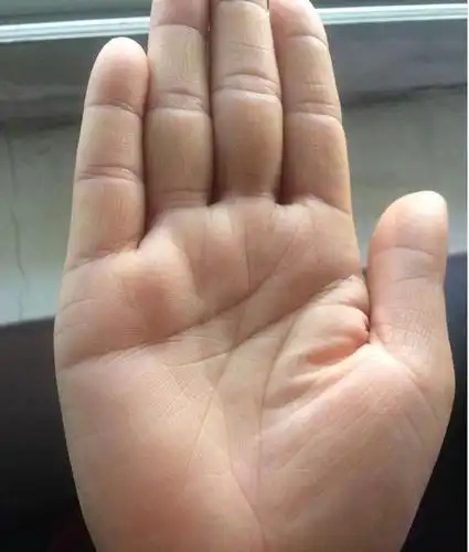 无钱财无婚福比较凄惨的女人手相