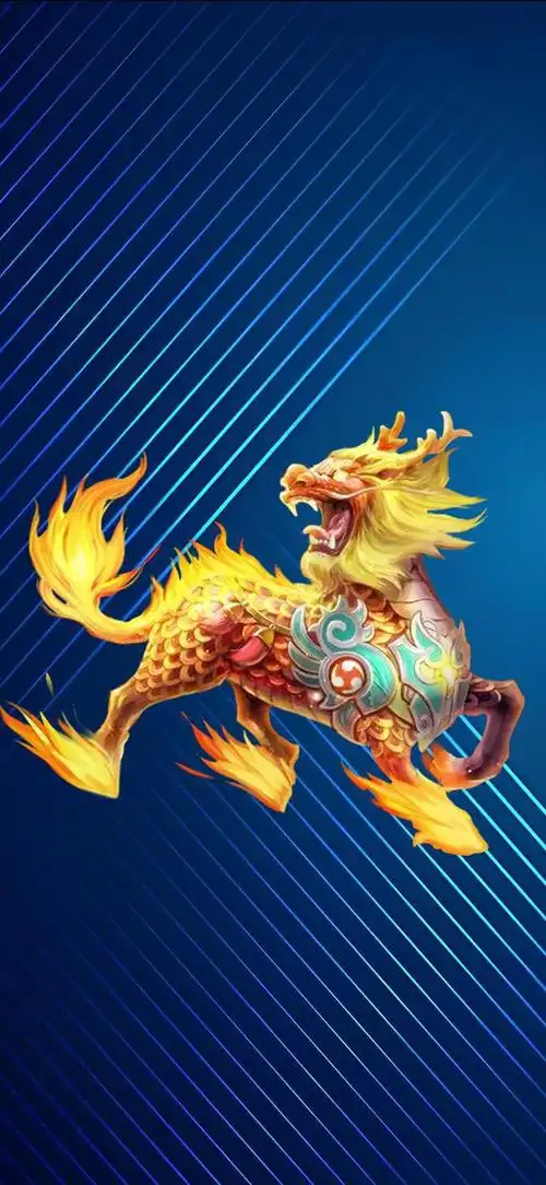 总第198期 | 国庆第9辑壁纸10张-瑞兽护佑|麒麟|神鹿|九色鹿_网易订阅