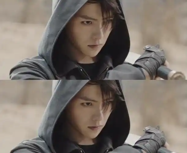 肖宇梁个人资料简介 肖宇梁《沙海》张起灵剧照