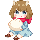 鹿乃的表情包第三期