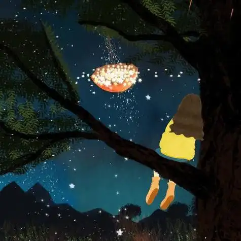 一个人安静的图片头像