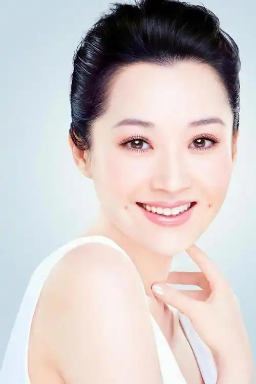 演艺圈酒窝美女谁最美个人认为张庭许晴最美允许有其他意见