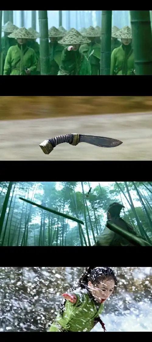 十面埋伏##章子怡##空镜