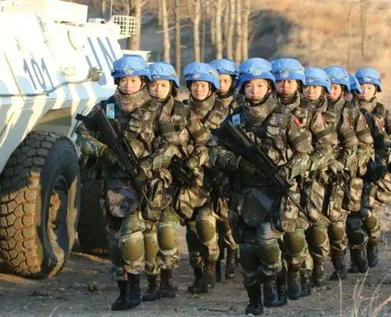 独家解析赴南苏丹作战部队装备 单兵防护很严密|南苏丹|解放军|维和