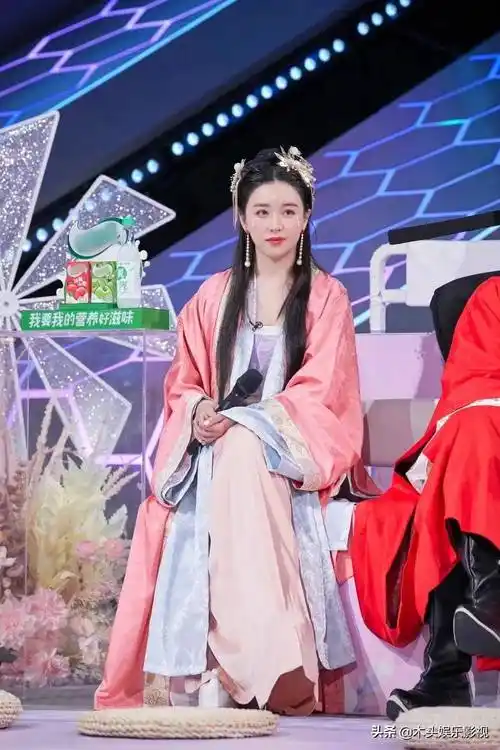 阚清子你好星期六古装造型来袭绝美有古典美人那味了