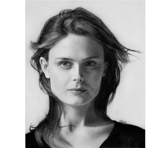 逼真明星肖像素描 [20p]