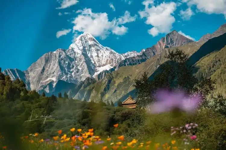 四姑娘山风景名胜区恢复开放通告