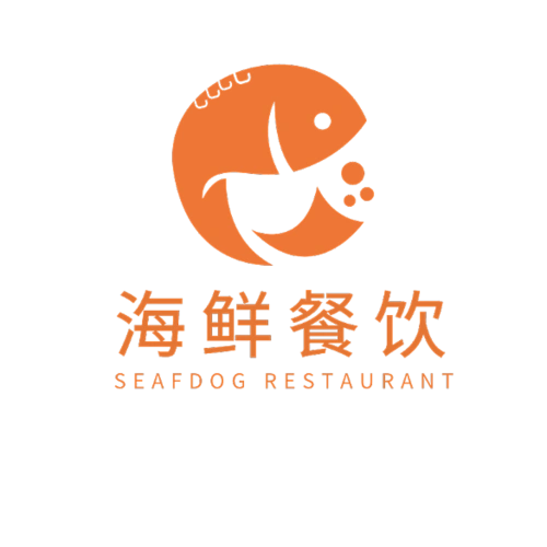 海鲜餐饮业logo设计