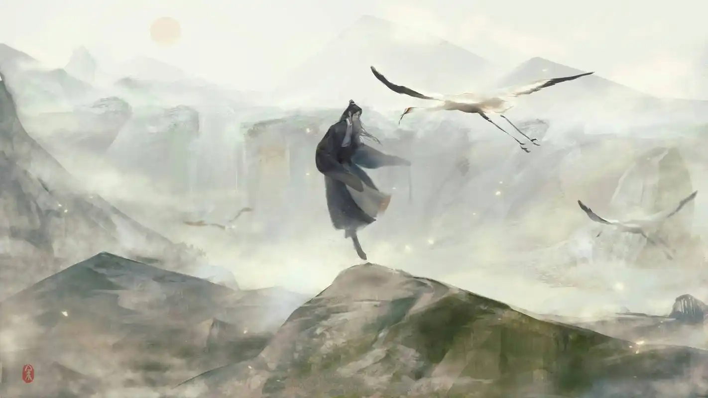 魔道祖师,你知道魏无羡和蓝忘机名字背后的含义吗?