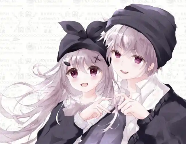 比心78情侣头像原创头像动漫头像