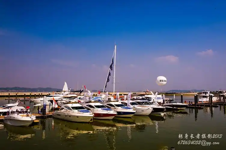 广州南沙游艇会采风
