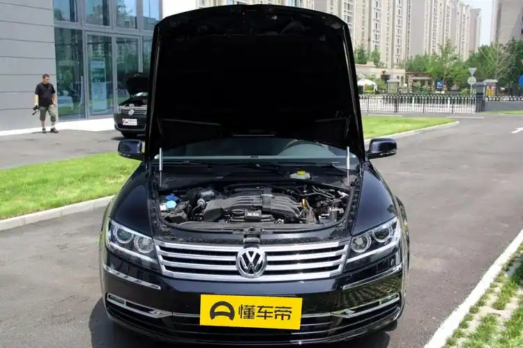 辉腾壁纸_辉腾_辉腾外观图片_7/377张图片_辉腾深黑/整车外观图片_懂