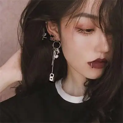 霸气冷酷伤感女生真人头像 沮丧的头像女图片