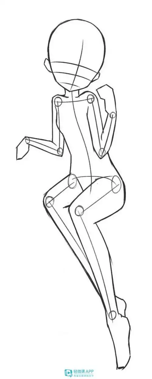 古风漫画人物画法教程!