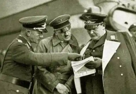 原创纳粹德国的二号战犯曾打算逃往中国逃亡十五年后尸首才被发现